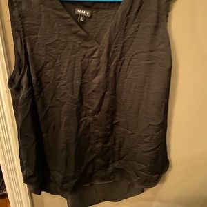 Classic Black Blouse